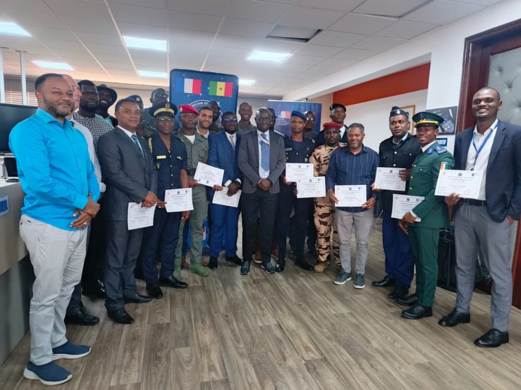 Ministry of Interior Officer Excels in Cybersecurity Training in Dakar